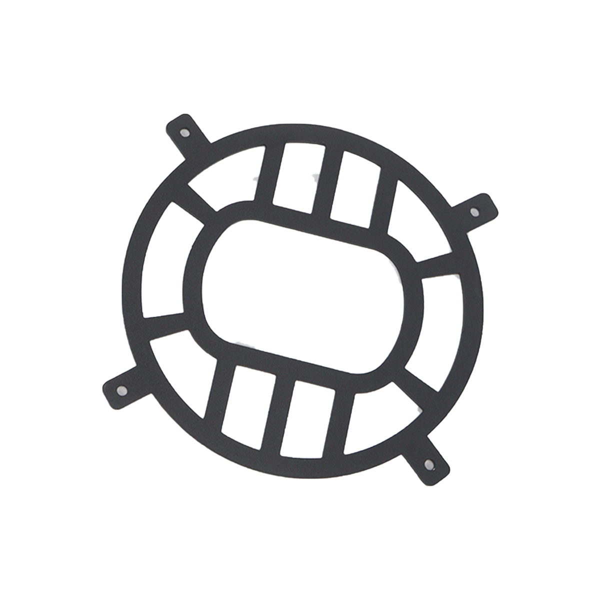 Ineos Grenadier Aluminium Headlight Guards - Black, Off-Road Style - Pair (2PCS)