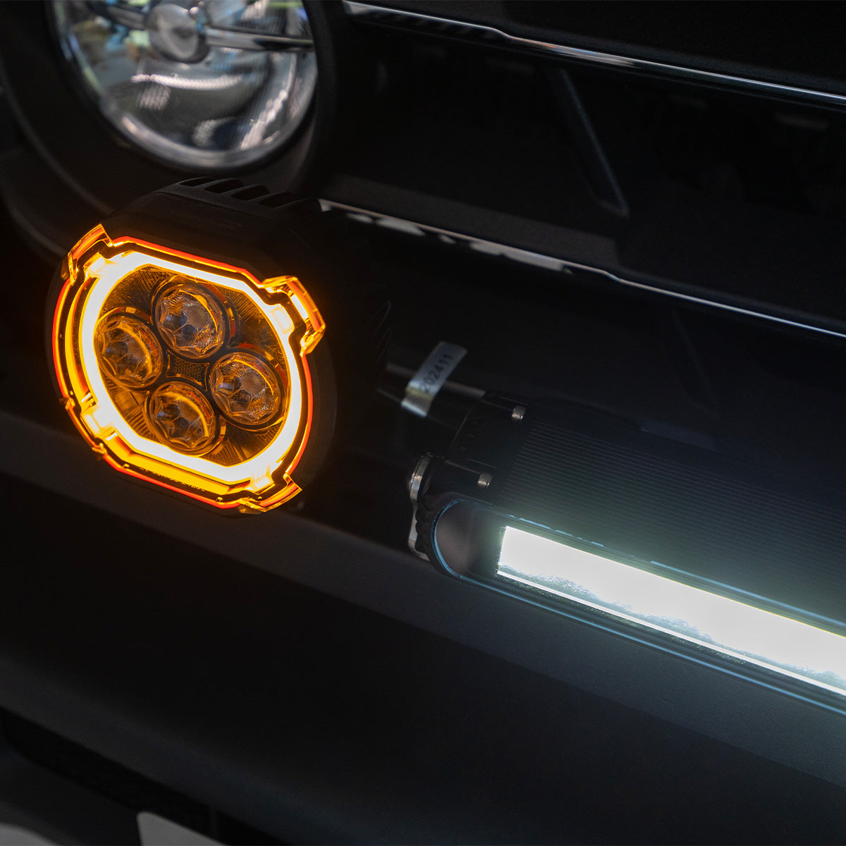 Slim LED Light Bar  for INEOS Grenadier