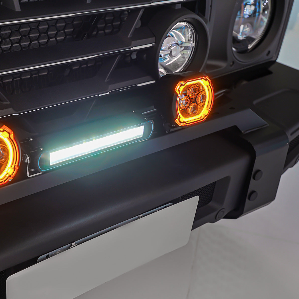 Slim LED Light Bar  for INEOS Grenadier