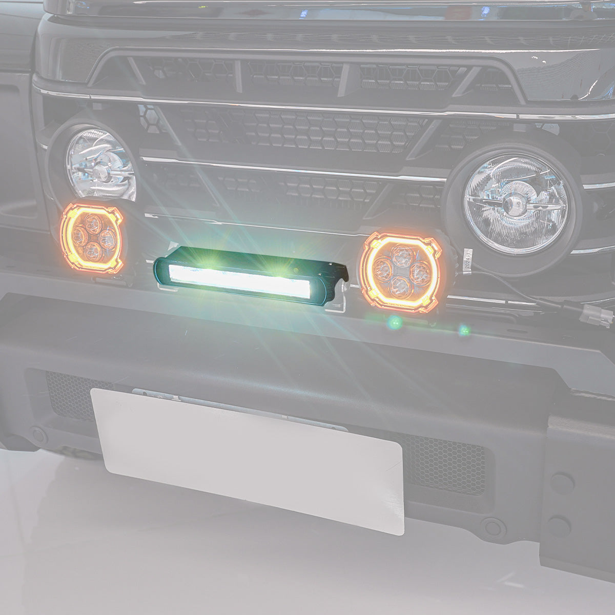 Slim LED Light Bar  for INEOS Grenadier
