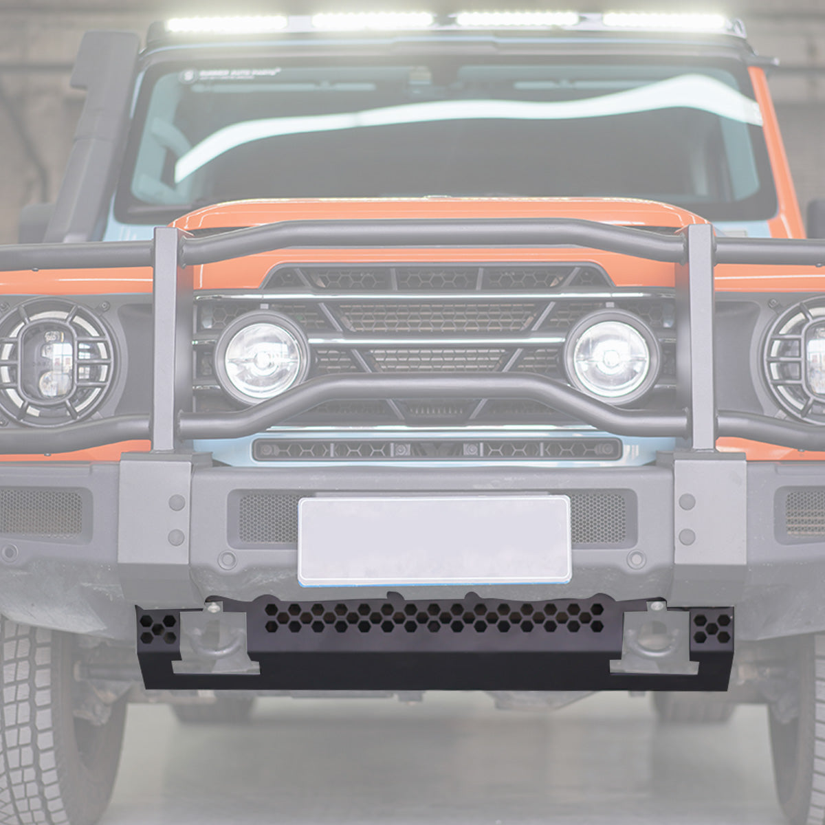 Front Skid Plate for INEOS Grenadier - Steel Underbody Guard