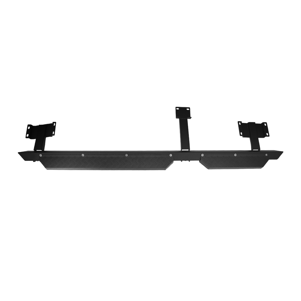 Fixed Side Steps (Quick-Release A Style) for INEOS Grenadier - Steel Bolt-On Design