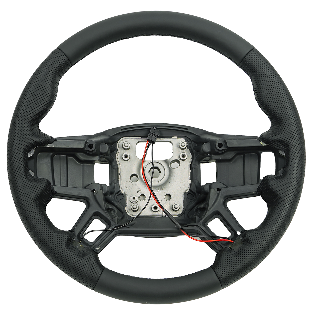 Perforated Performance Steering Wheel  ¨C Carbon Fiber+Nappa/ Nappa+Mahogany / Nappa Options