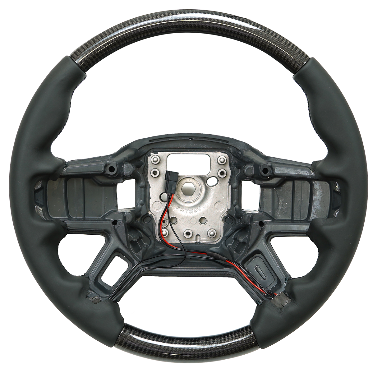Performance Steering Wheel  ¨C Carbon Fiber + Nappa / Carbon+Alcantara /Alcantara/Nappa Options