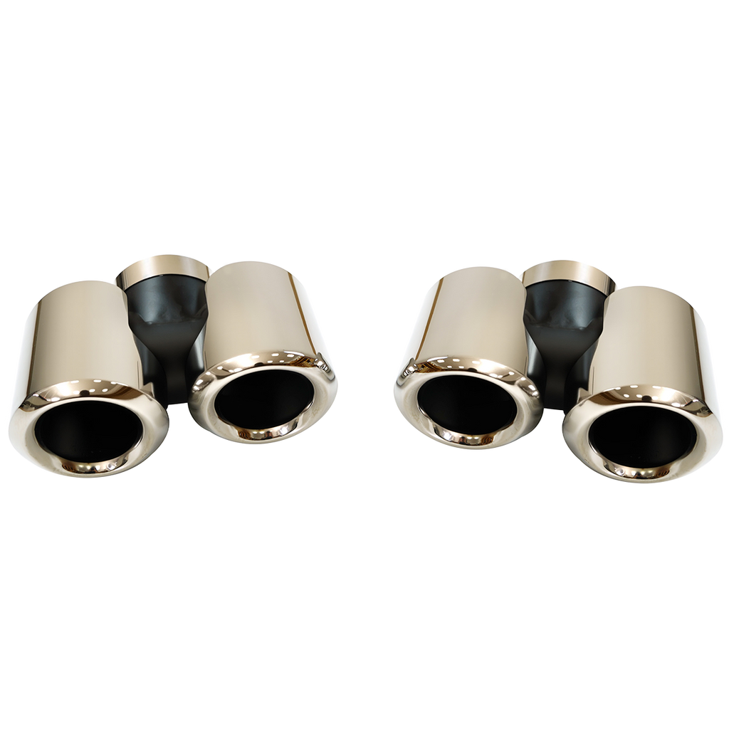Quad Exhaust Tip Kit