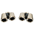 Quad Exhaust Tip Kit