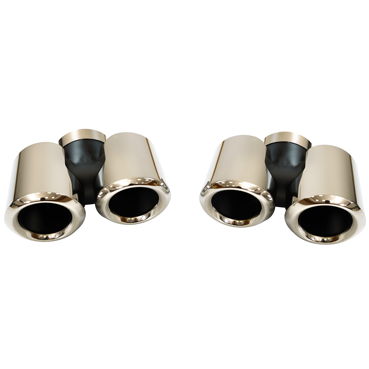Quad Exhaust Tip Kit