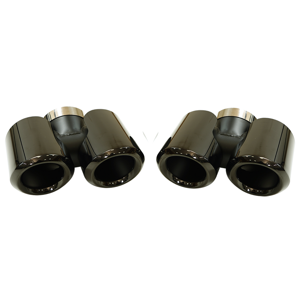 Quad Exhaust Tip Kit