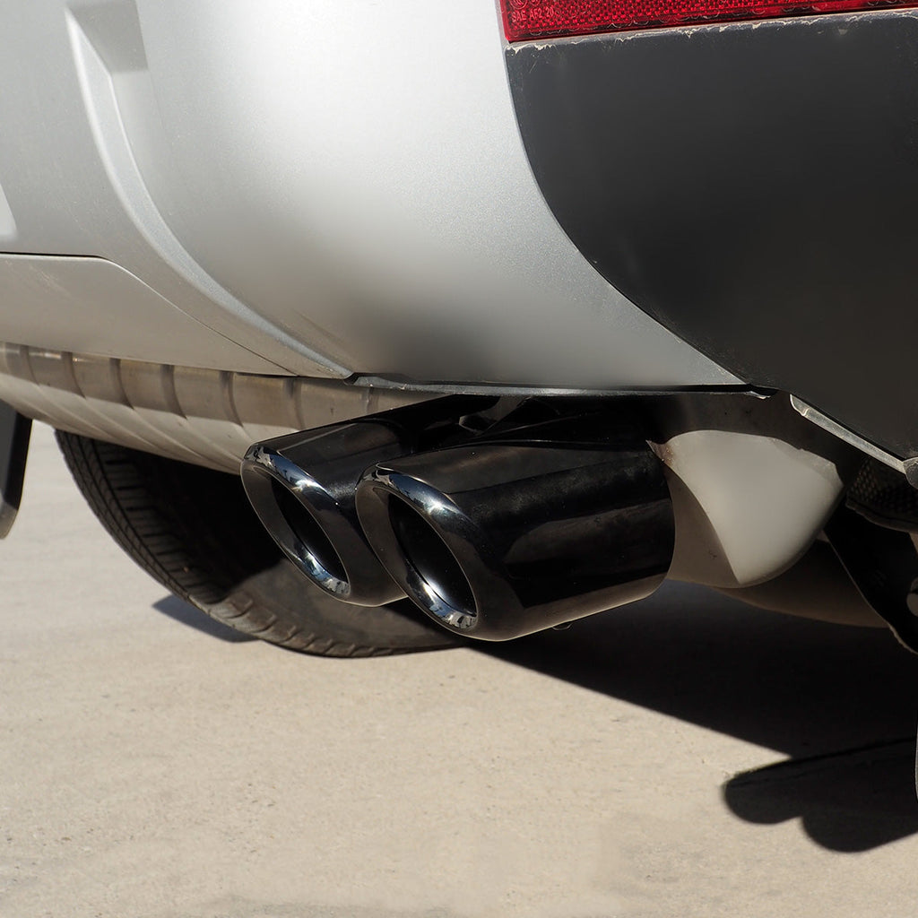 Quad Exhaust Tip Kit