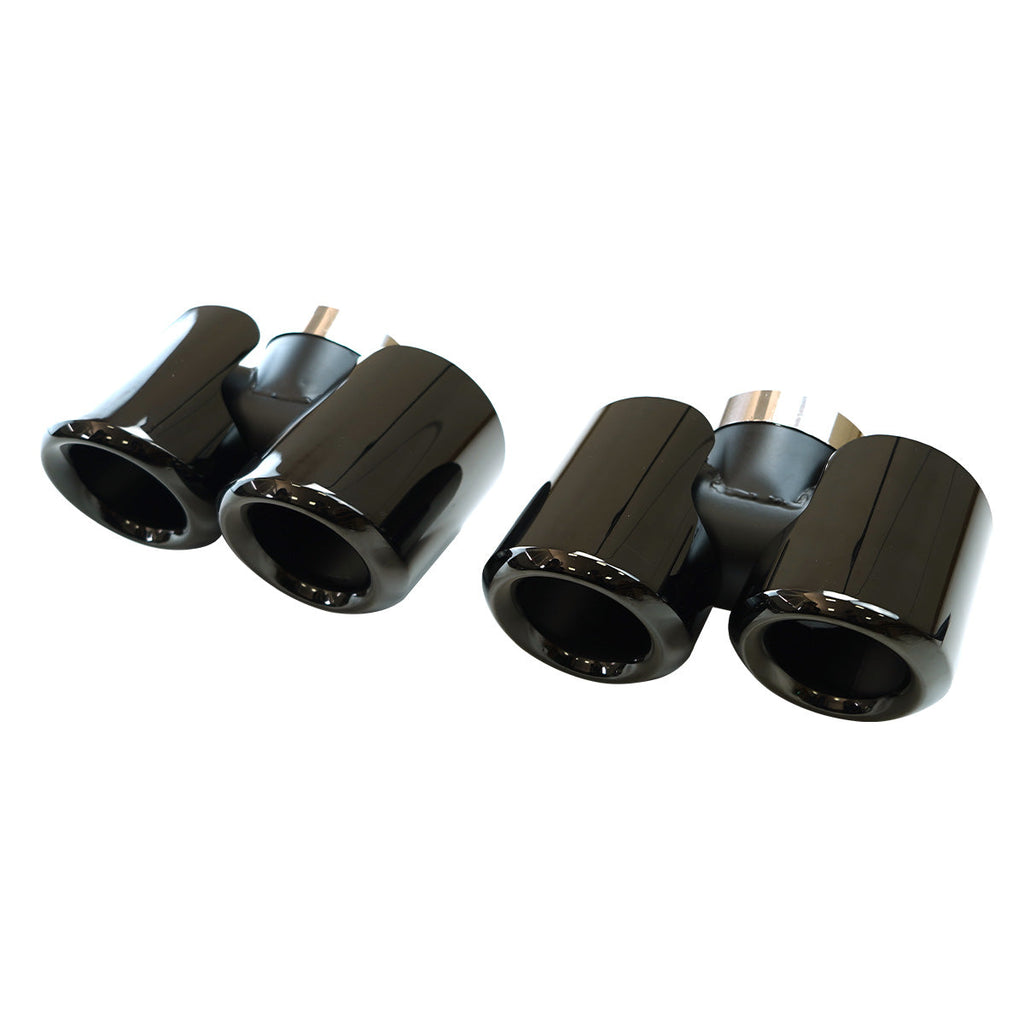 Quad Exhaust Tip Kit