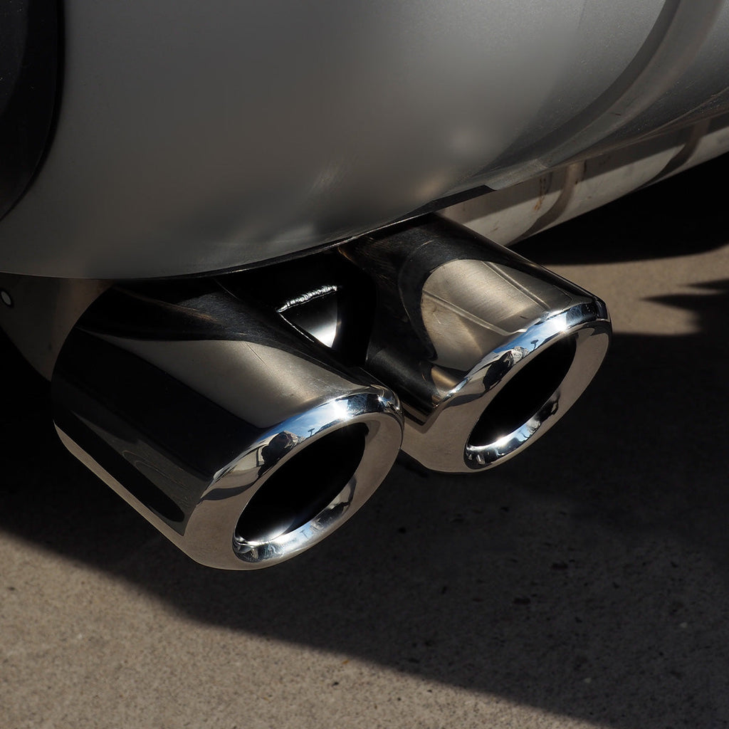 Quad Exhaust Tip Kit