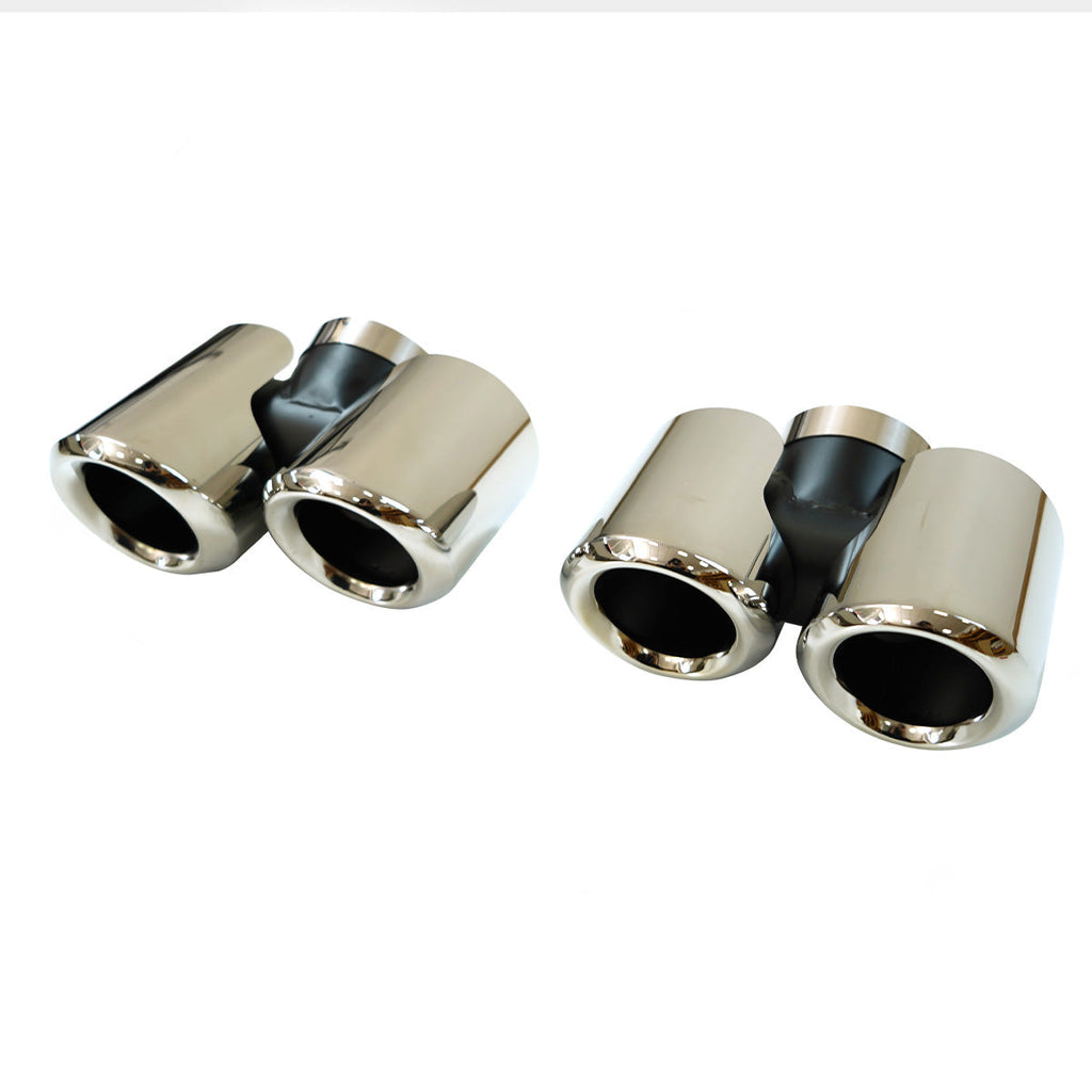 Quad Exhaust Tip Kit