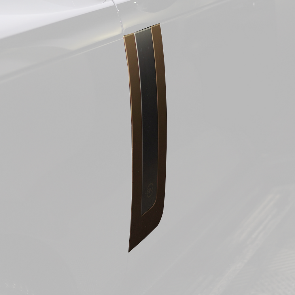 SV-Style Front Bumper Kit - Painted Injection-Moulded PP