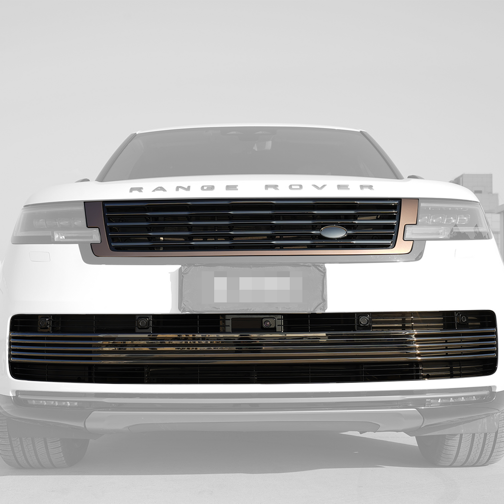 Front Grille Upgrade Kit in ABS and Chrome for Range Rover Sport L460