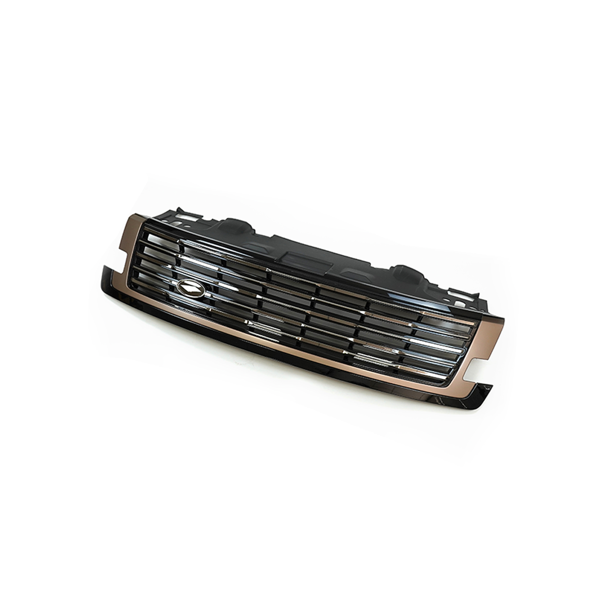 Front Grille Upgrade Kit in ABS and Chrome for Range Rover Sport L460