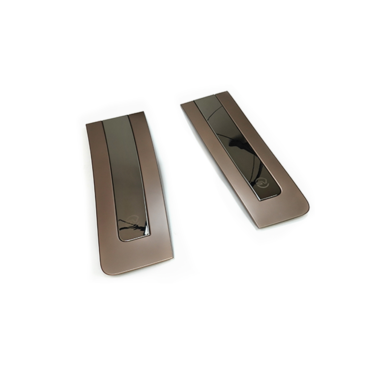 Front Grille Upgrade Kit in ABS and Chrome for Range Rover Sport L460