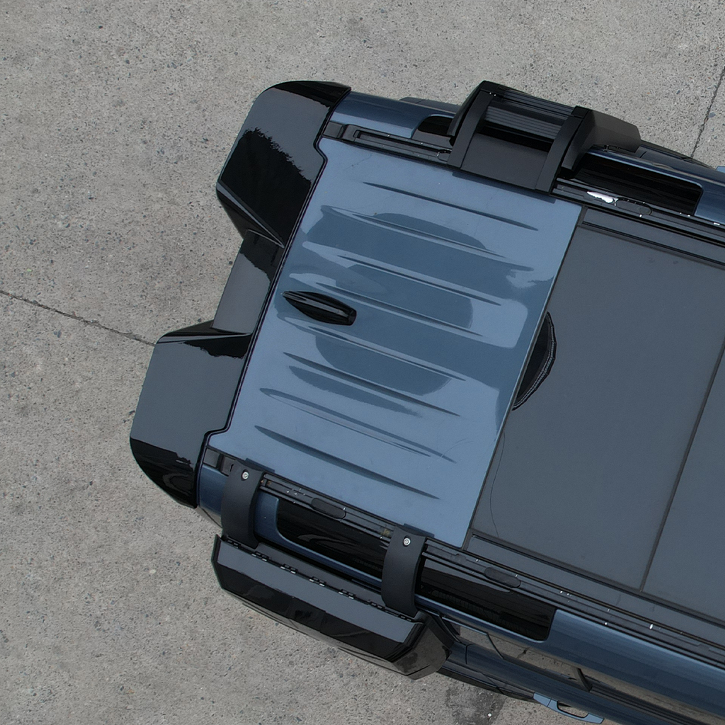 Gloss Black Rear Roof Spoiler