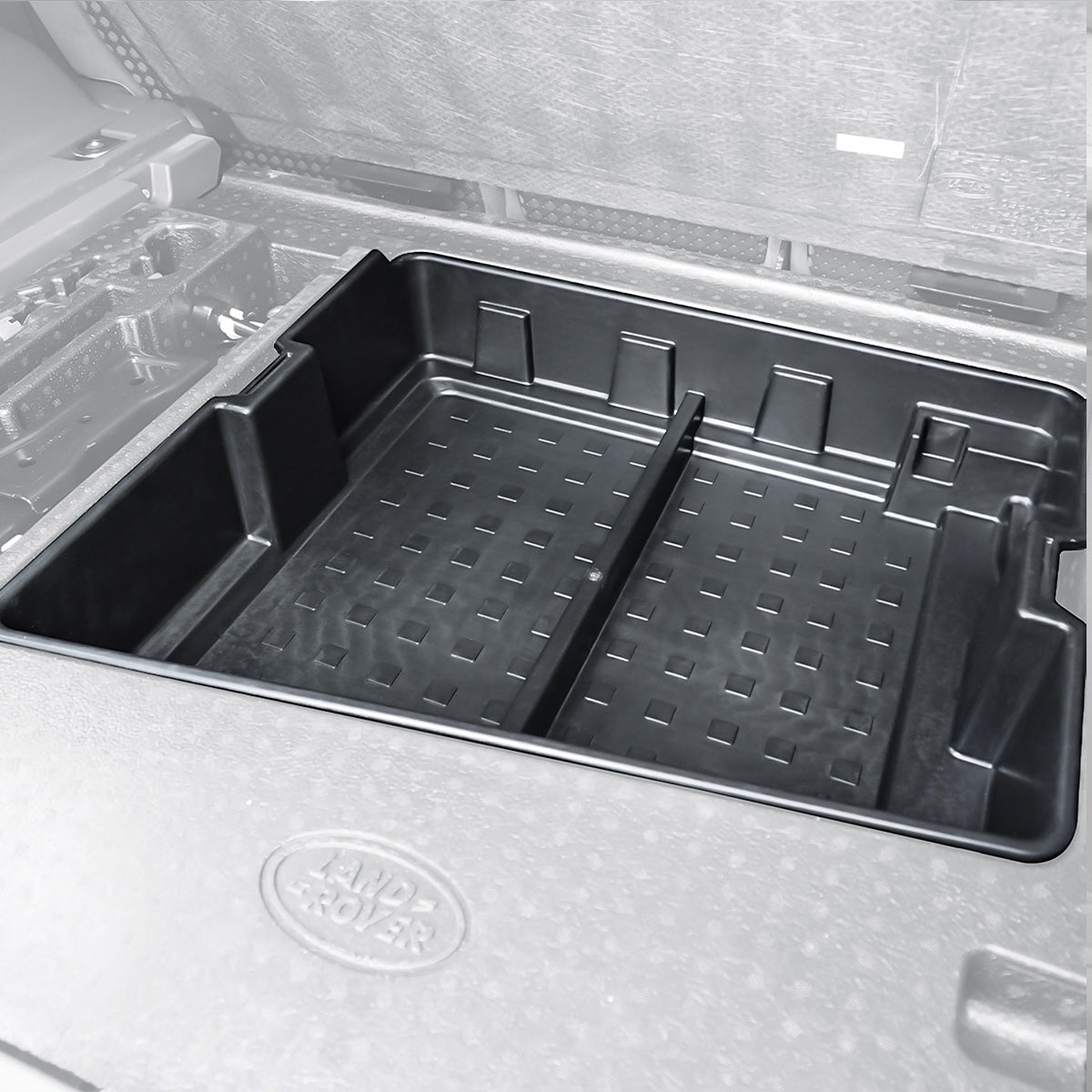 Rear Cargo Storage Box (ABS & Flocked Options)