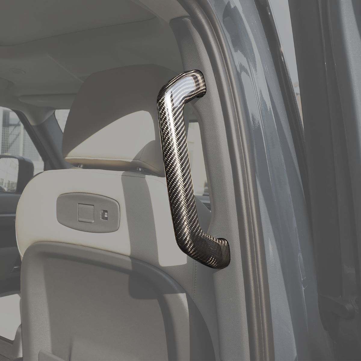 Rear Handel Dry Carbon