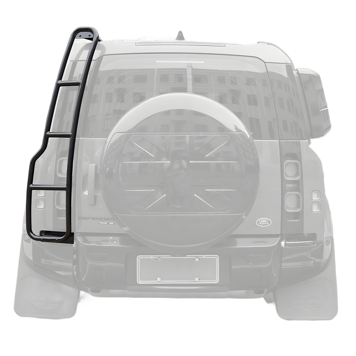 Rear Ladder Rack For Defender
