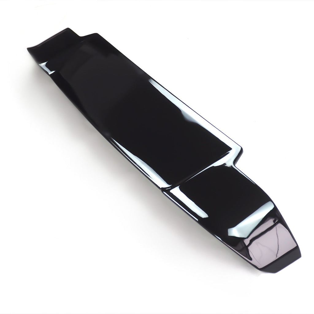 Land Rover Defender L663 Rear Roof Spoiler - Carbon Fibre / Gloss Black ABS