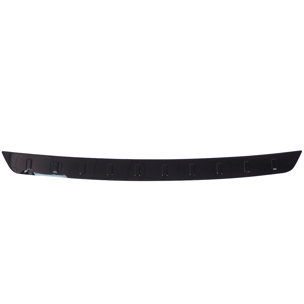 Rear Tailgate Sill Plate for Land Rover Defender 90/110 ¨C Black/Silver Aluminium