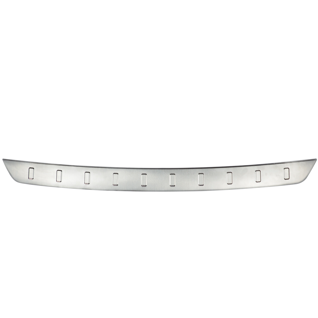 Rear Tailgate Sill Plate for Land Rover Defender 90/110 ¨C Black/Silver Aluminium