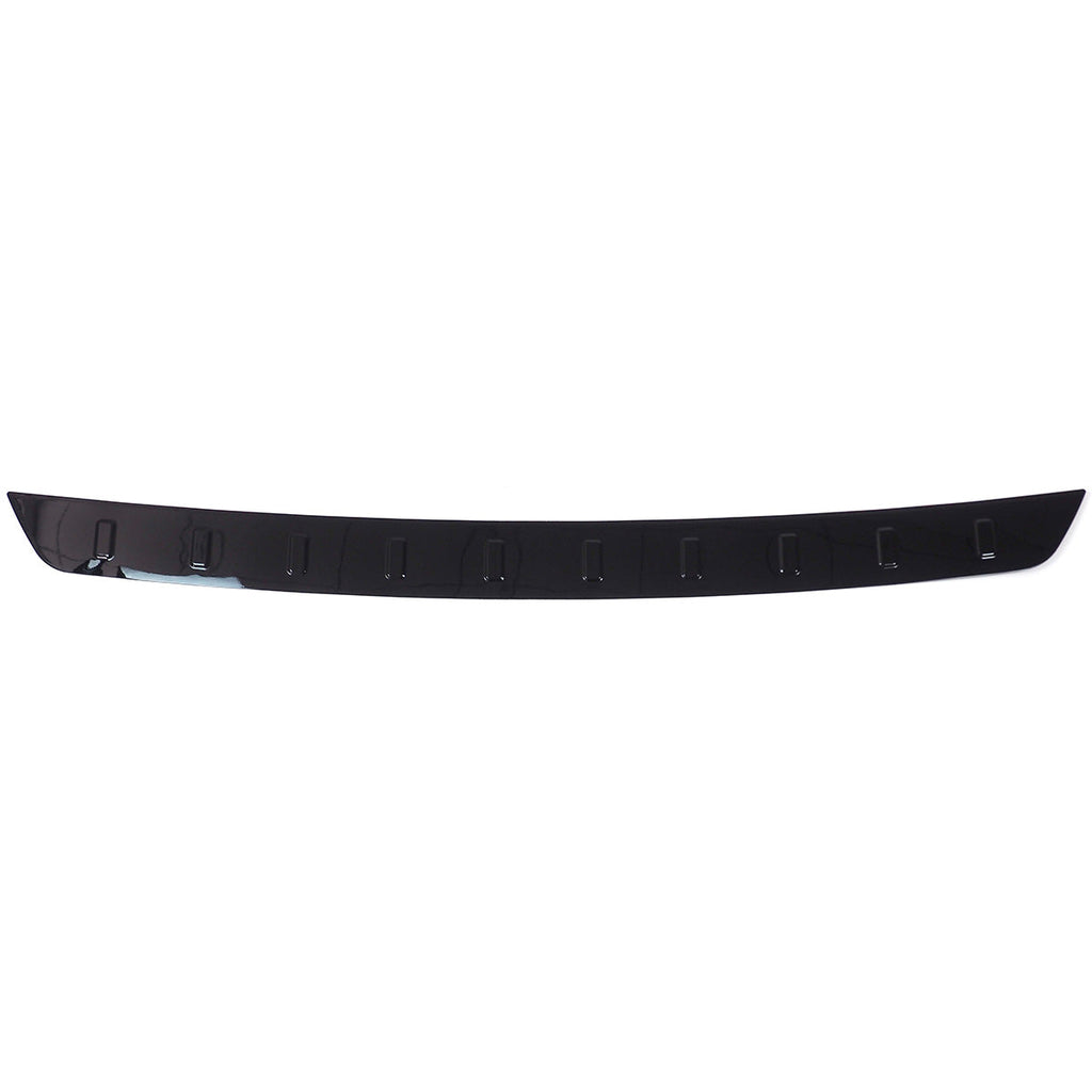 Rear Tailgate Sill Plate for Land Rover Defender 90/110 ¨C Black/Silver Aluminium