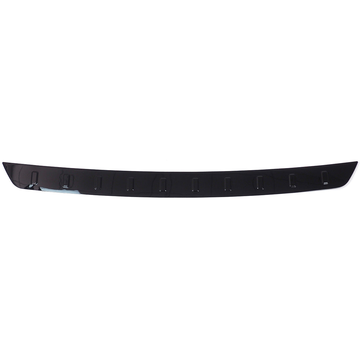 Rear Tailgate Sill Plate for Land Rover Defender 90/110 ¨C Black/Silver Aluminium