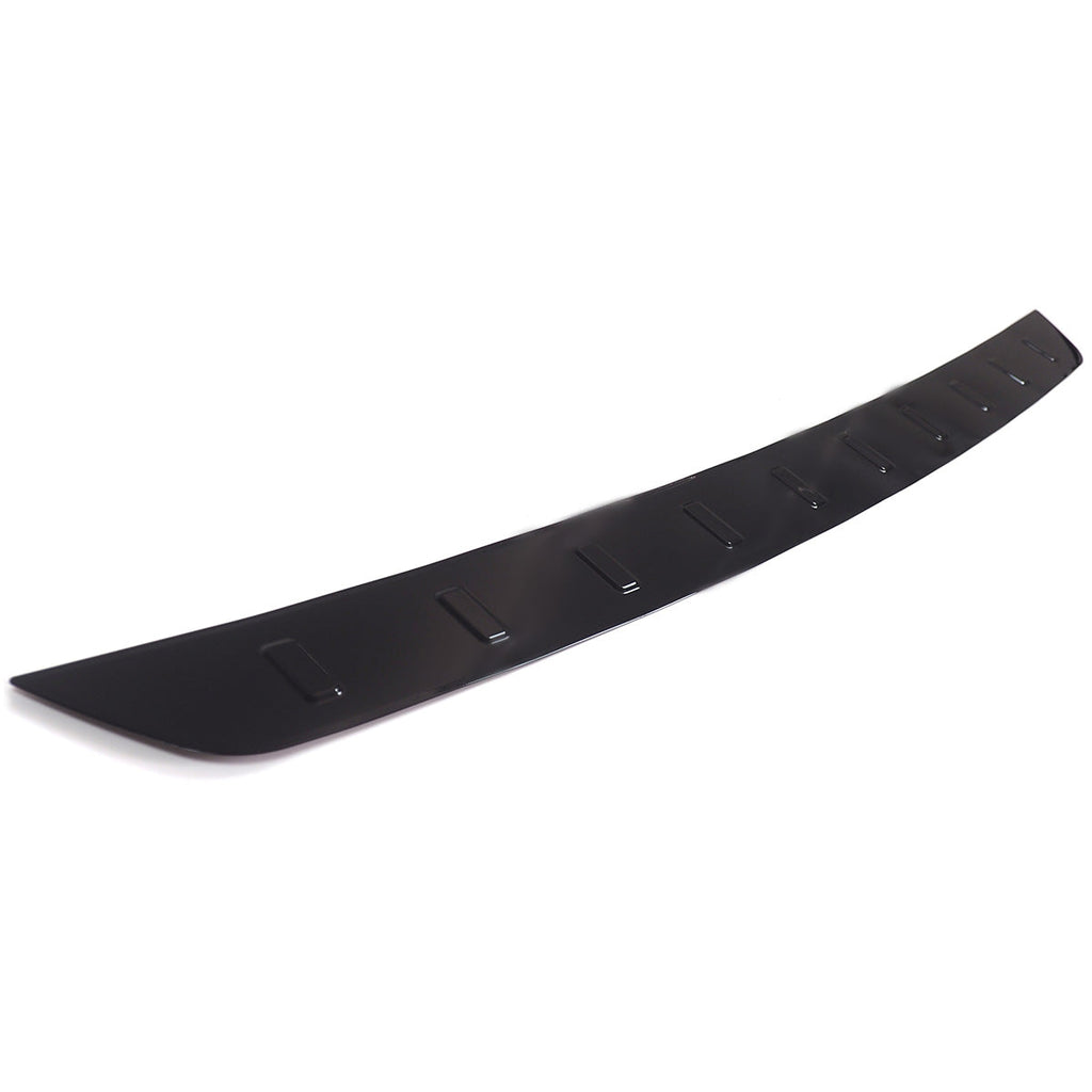 Rear Tailgate Sill Plate for Land Rover Defender 90/110 ¨C Black/Silver Aluminium