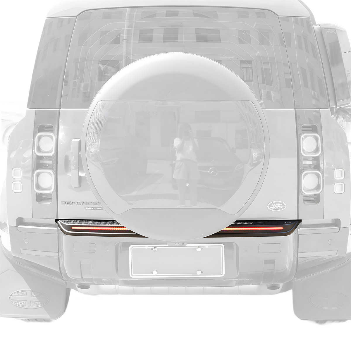 Rear Tailgate LED Light Bar