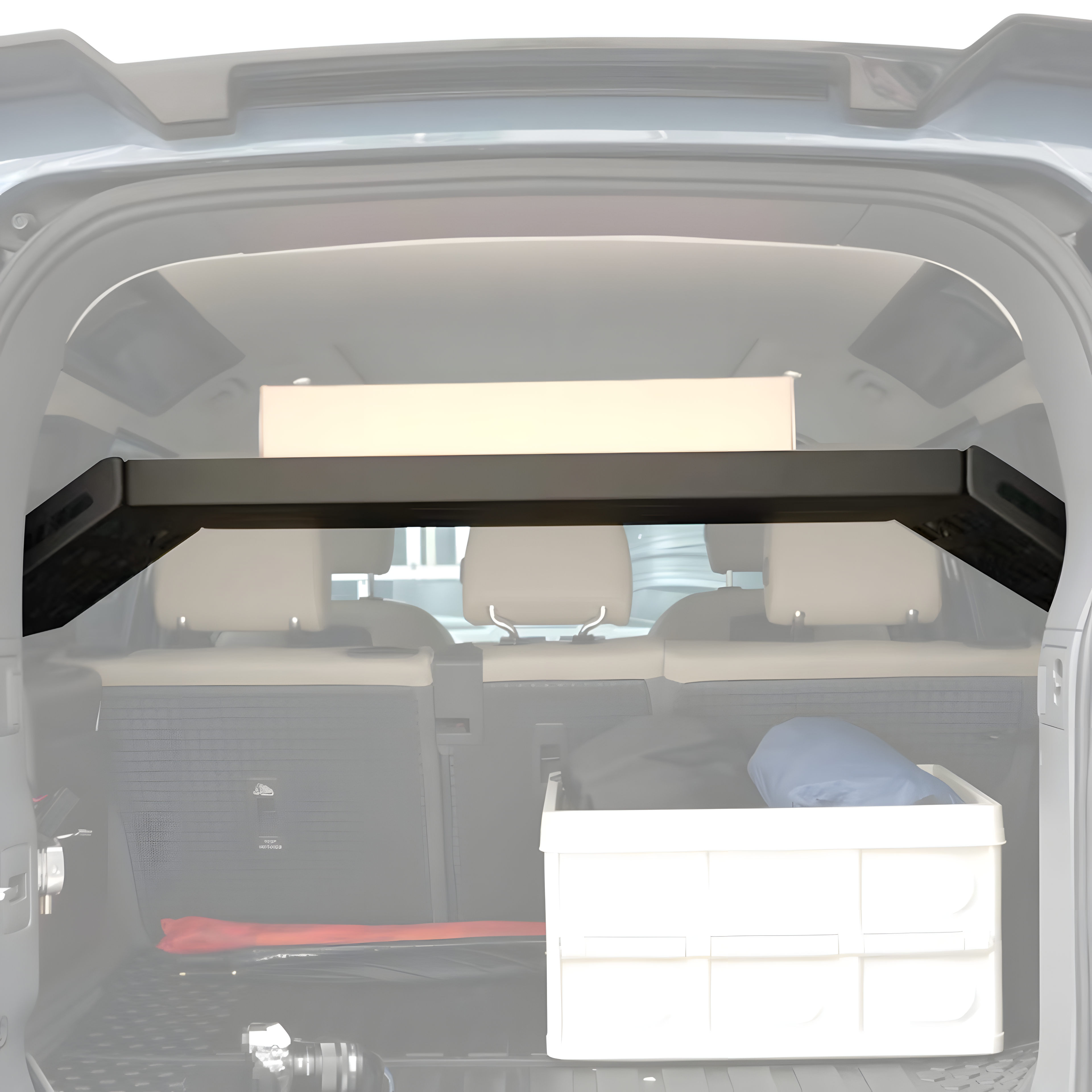 Rear Trunk Storage Rack
