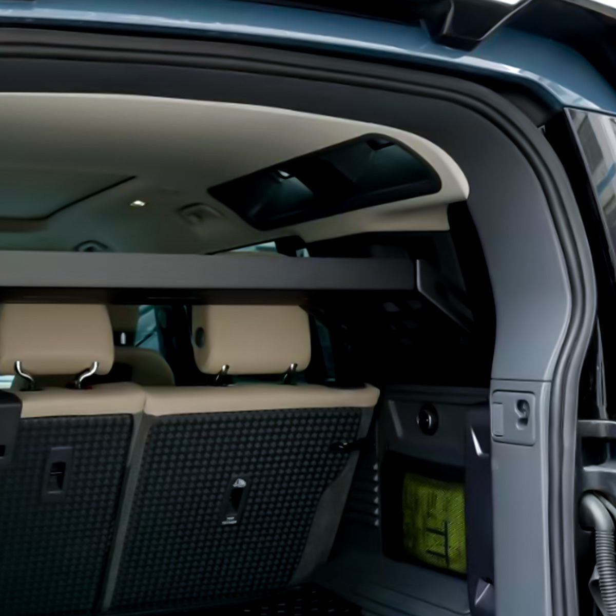 Rear Trunk Storage Rack