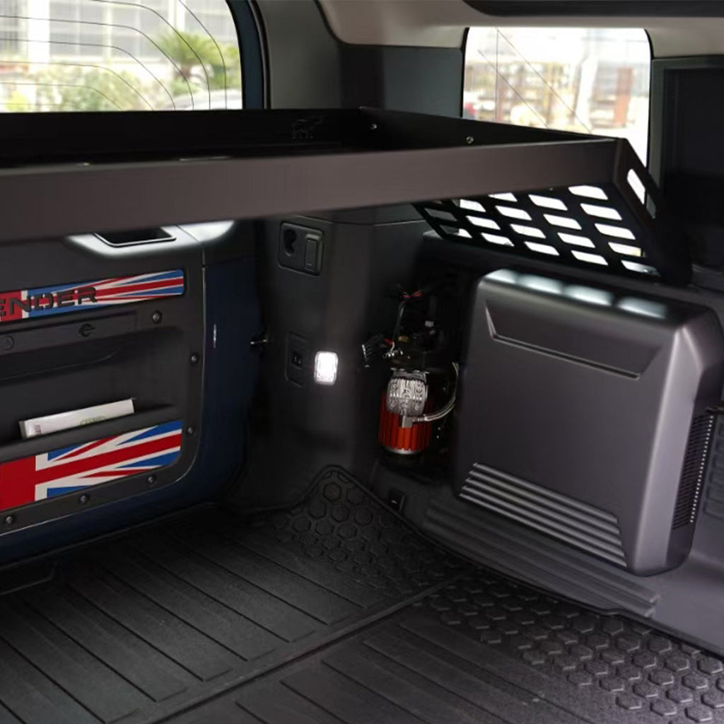 Rear Trunk Storage Rack