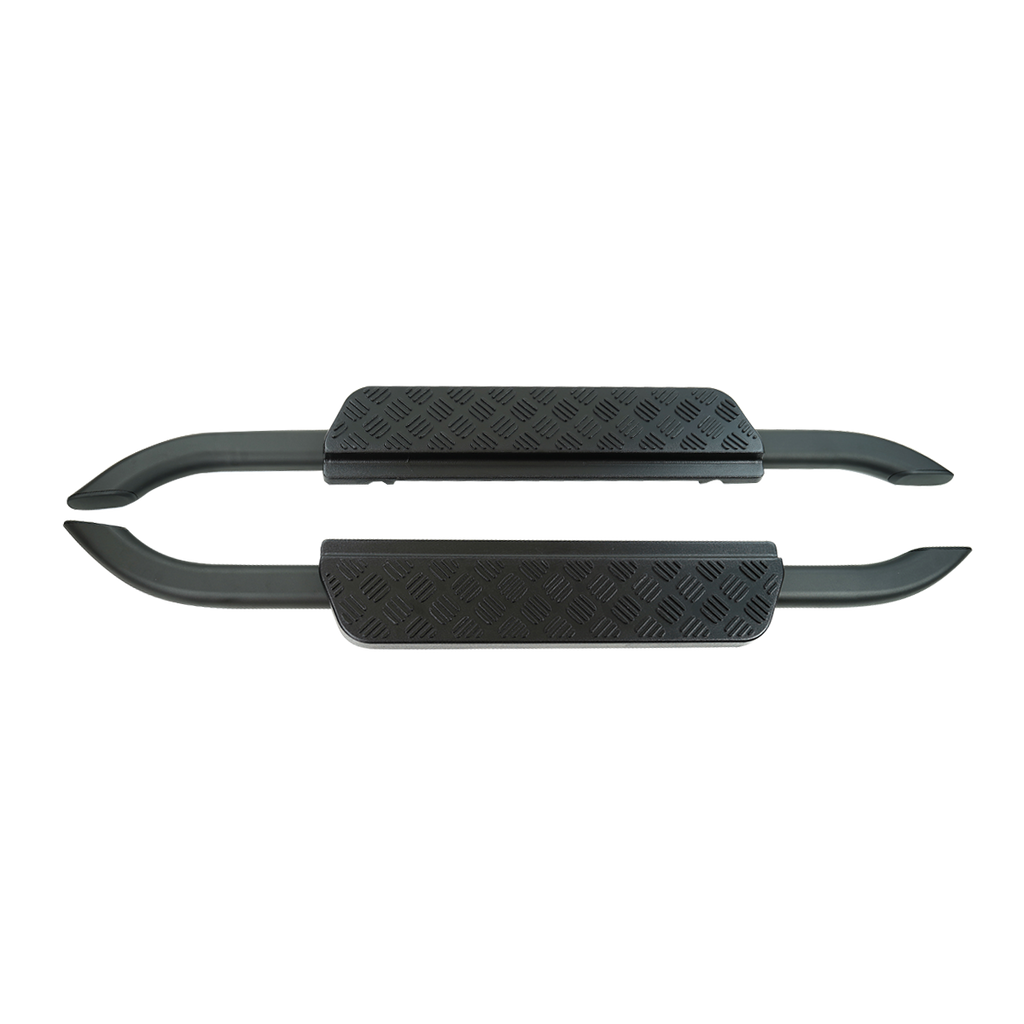 Retro-Style Side Steps