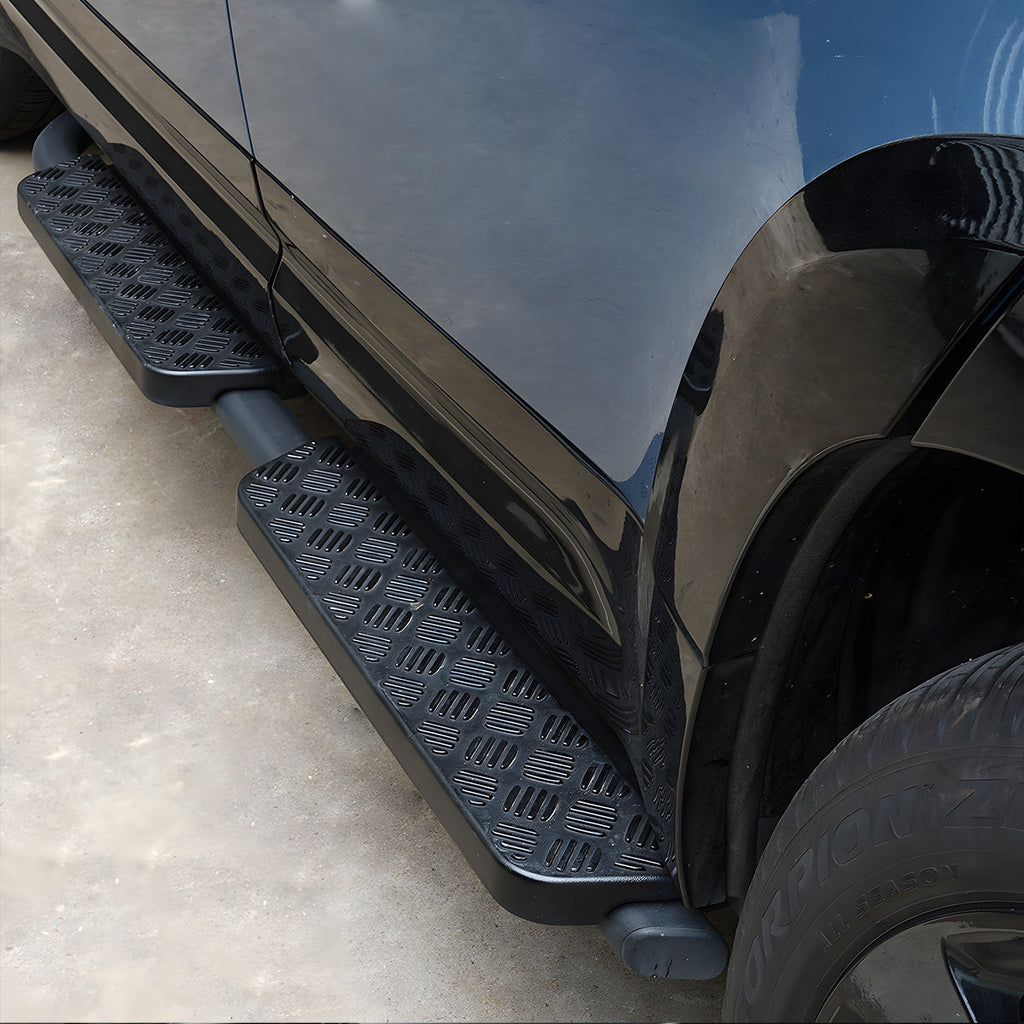 Retro-Style Side Steps