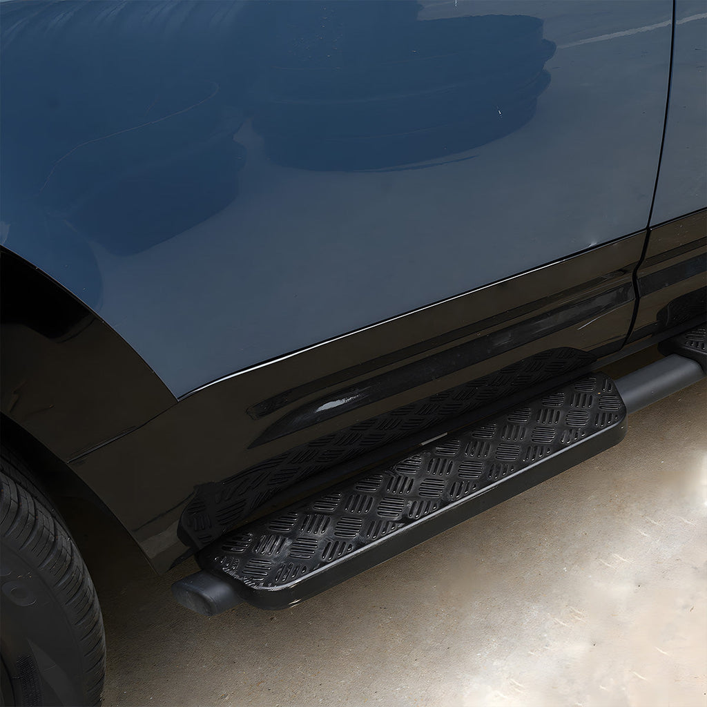 Retro-Style Side Steps