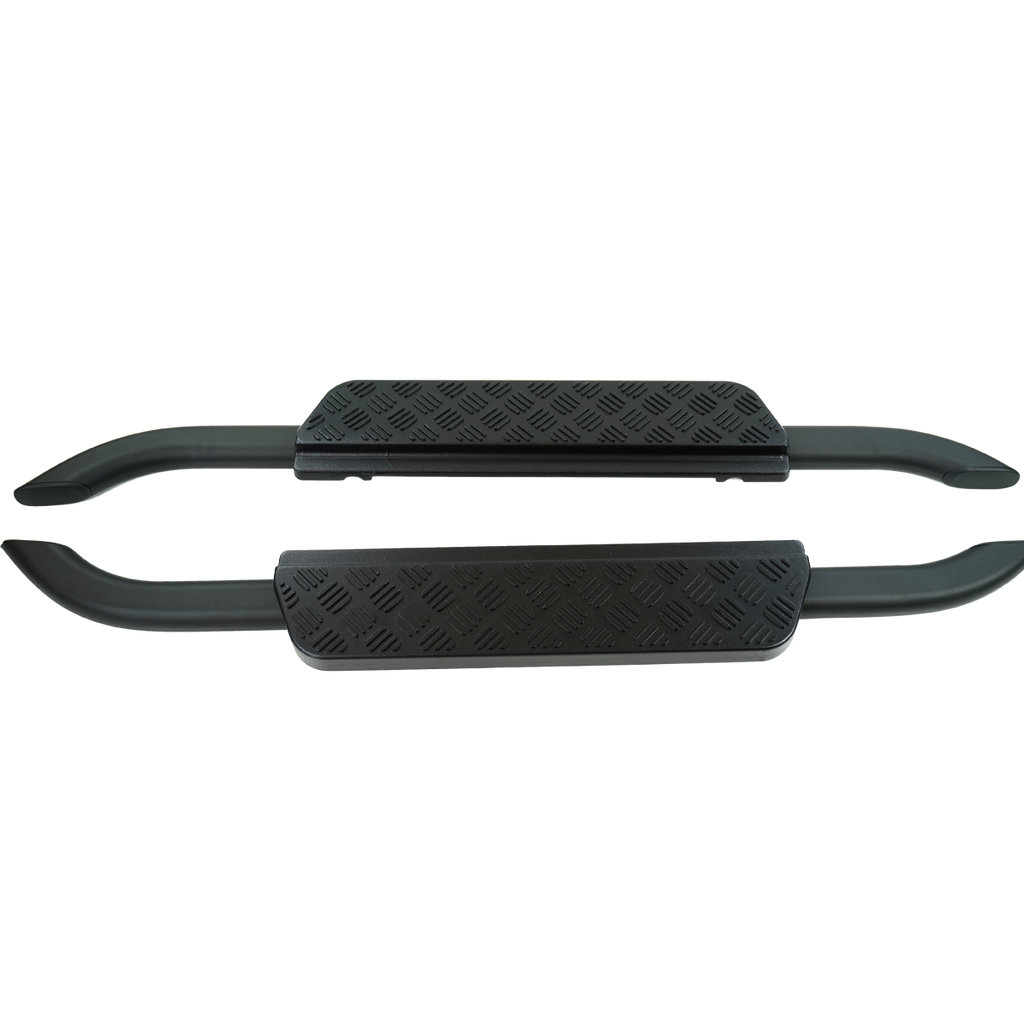 Retro-Style Side Steps