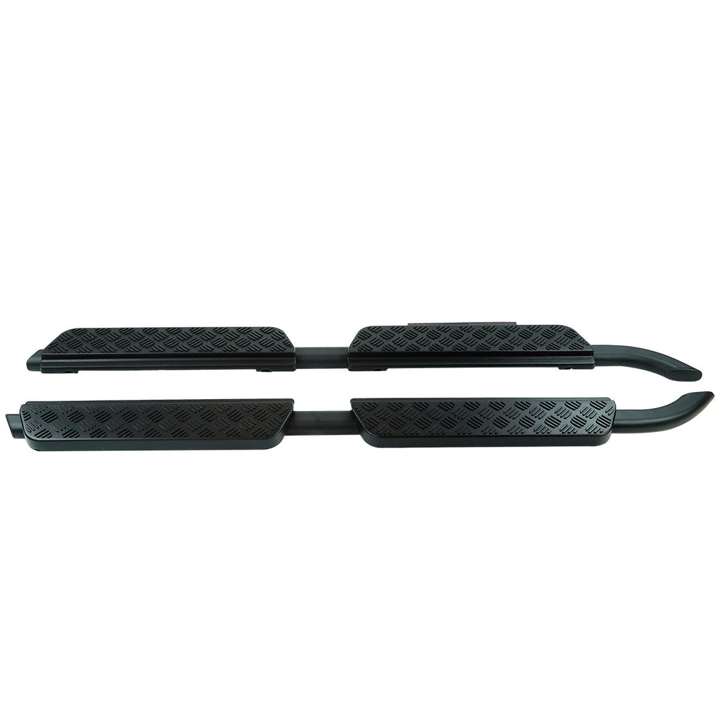 Retro-Style Side Steps