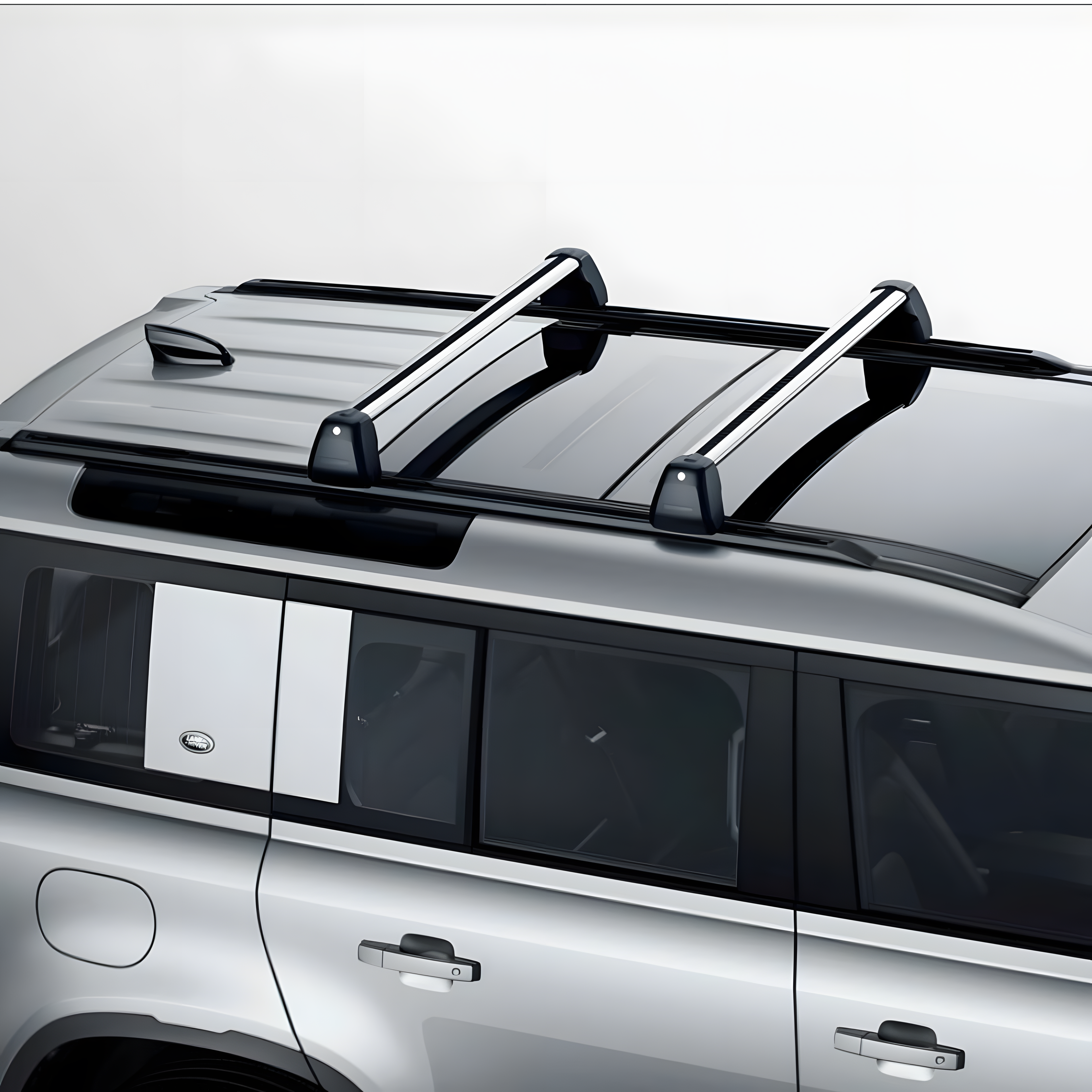 Land Rover Defender 90, 110 roof bars