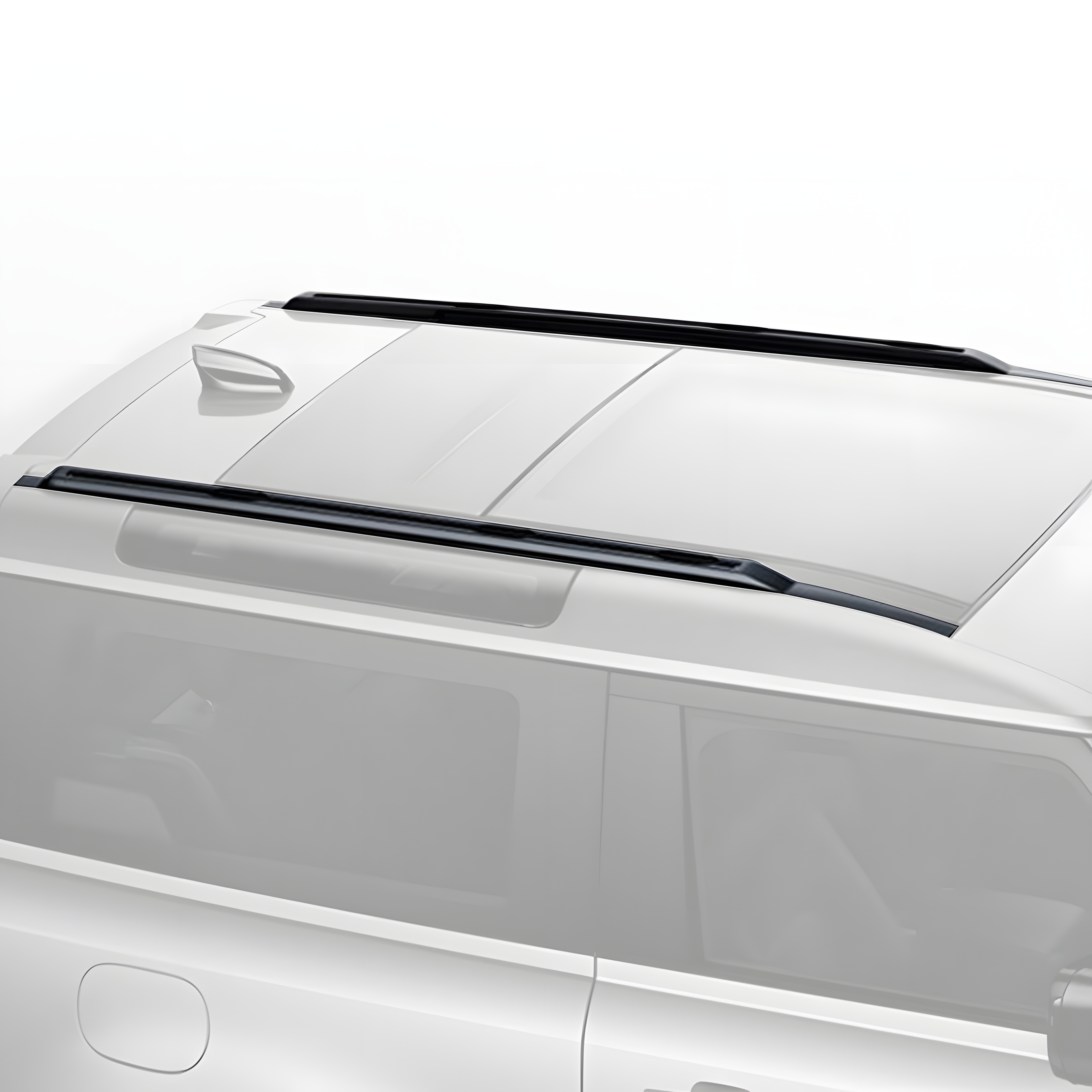 Roof Rails (Durable Lightweight Design)