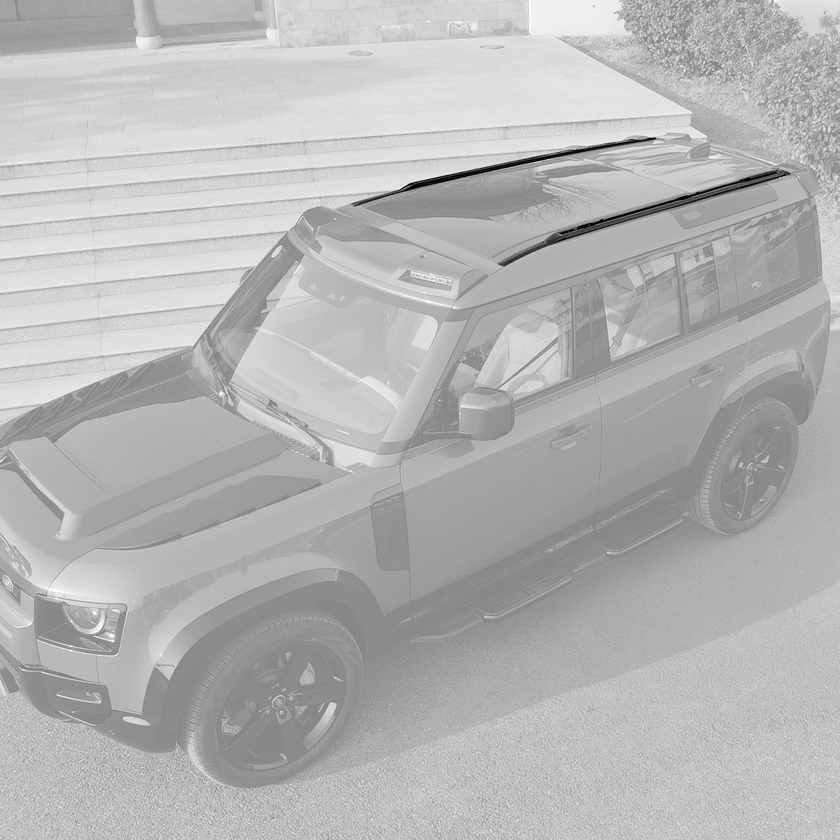 Roof Rails (Durable Lightweight Design)