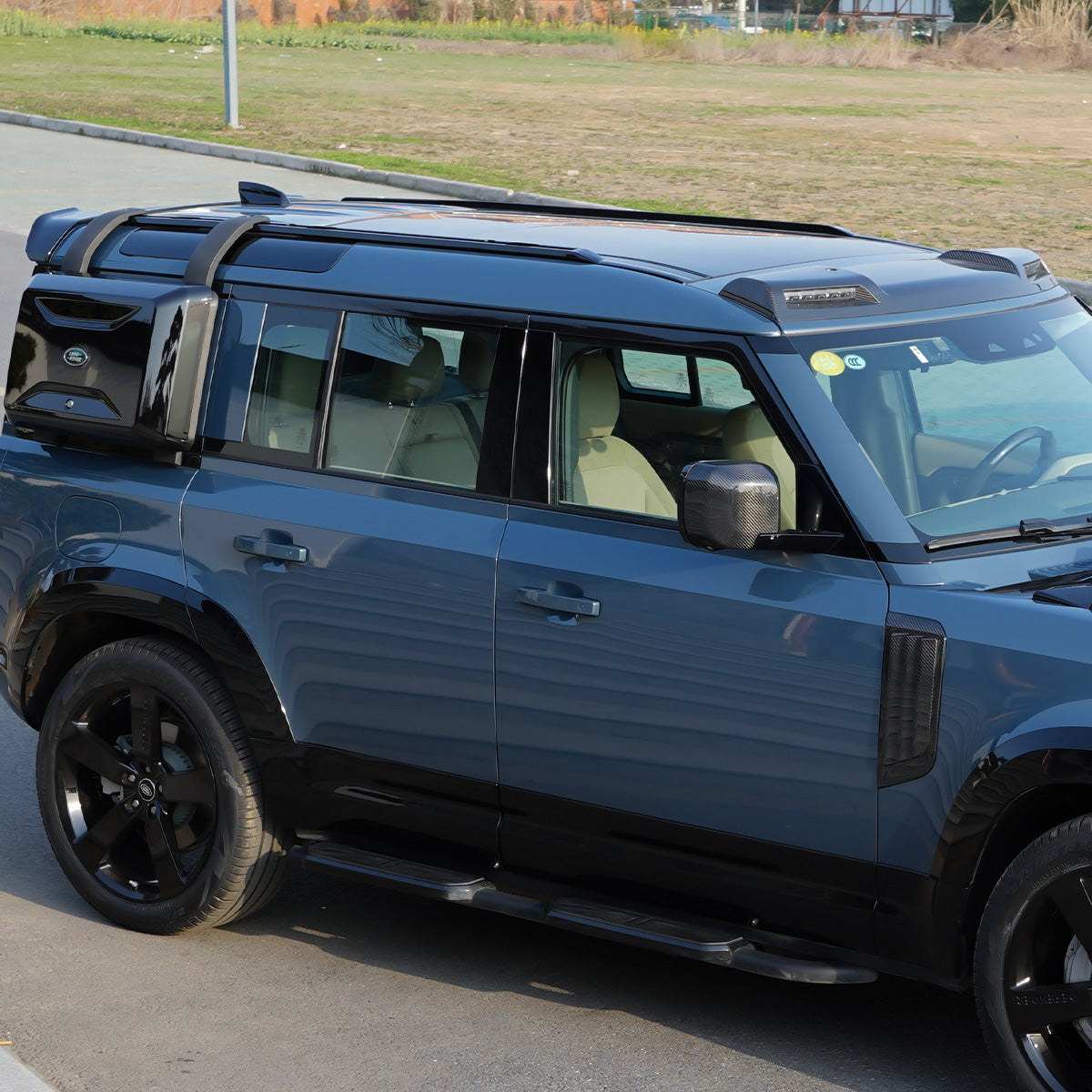 Roof Rails (Durable Lightweight Design)