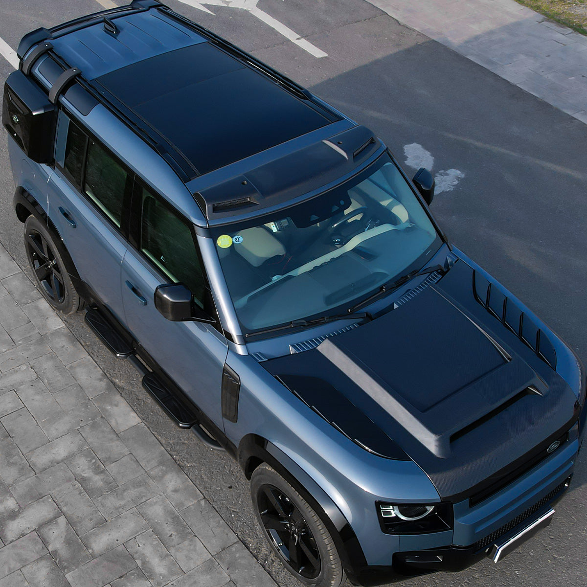 Roof Rails (Durable Lightweight Design)