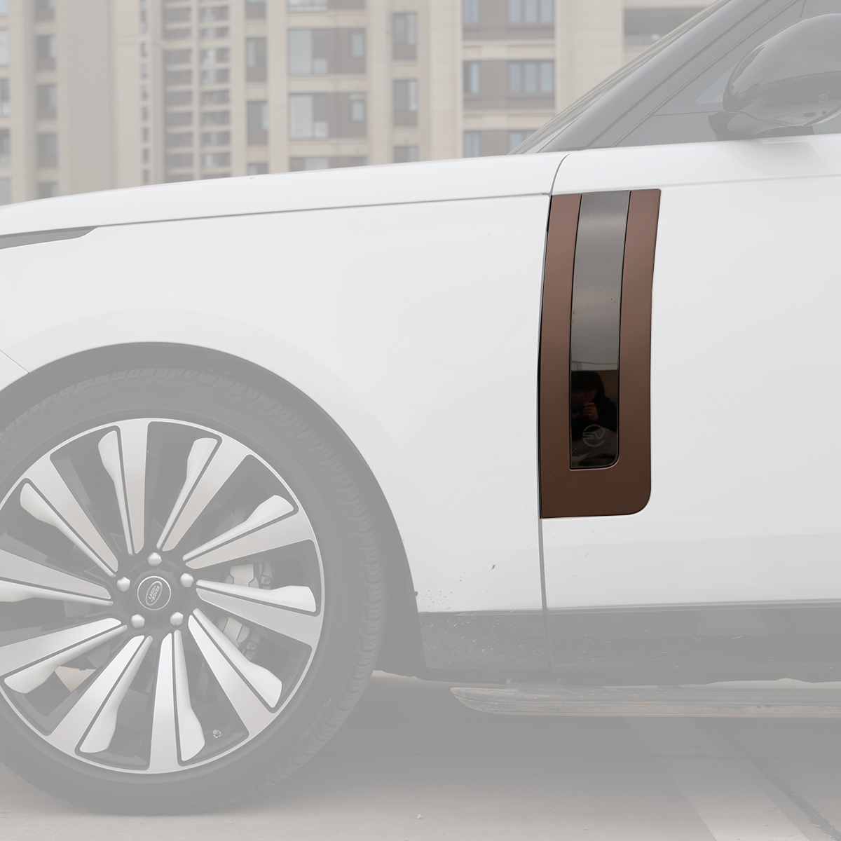 SV-Style Primer Body Kit - PP - Bronze / Silver / Gunmetal - L460