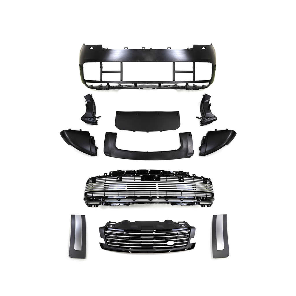 SV-Style Primer Body Kit - PP - Bronze / Silver / Gunmetal - L460