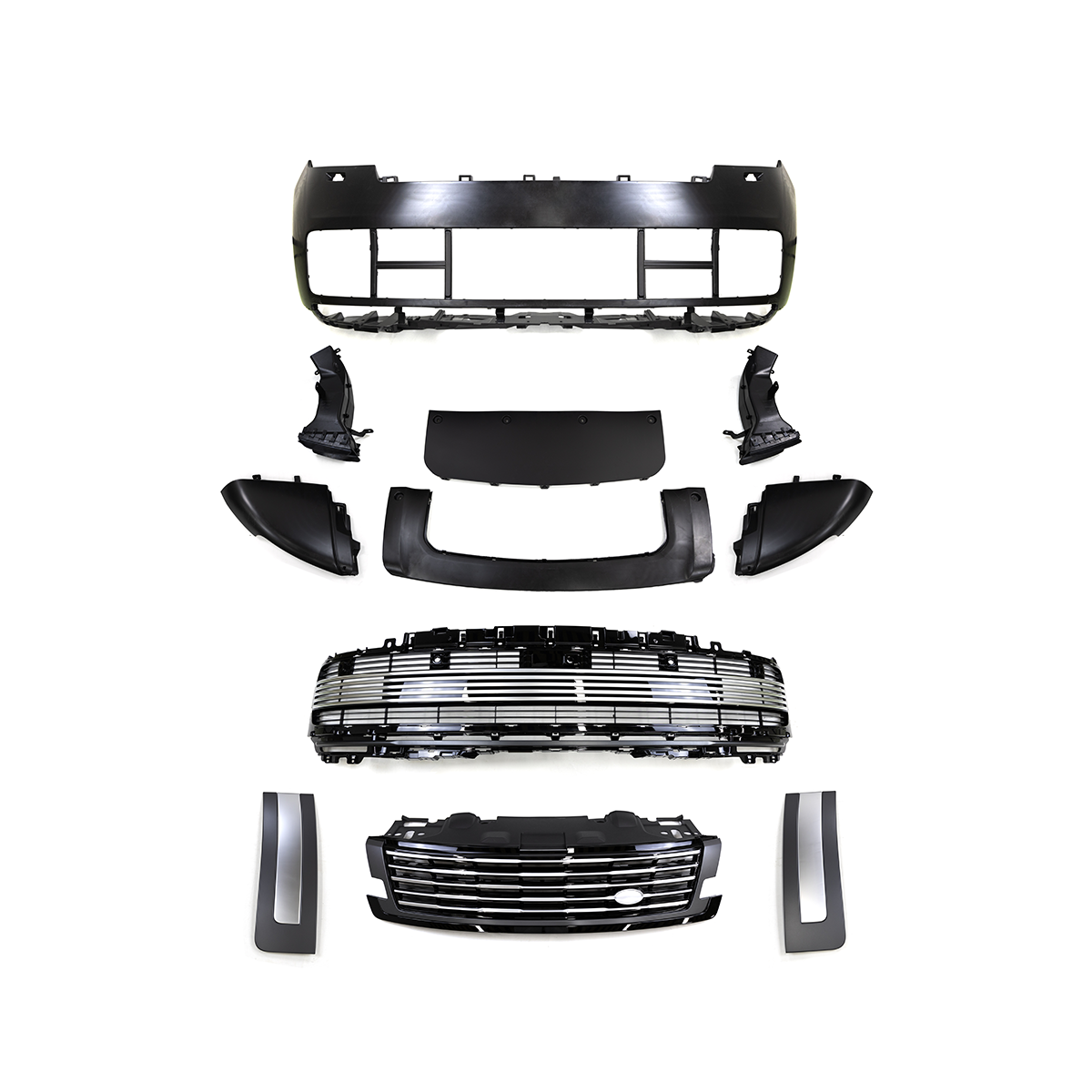 SV-Style Primer Body Kit - PP - Bronze / Silver / Gunmetal - L460