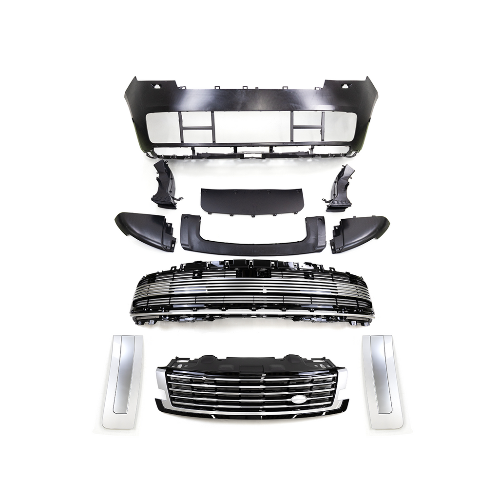 SV-Style Primer Body Kit - PP - Bronze / Silver / Gunmetal - L460