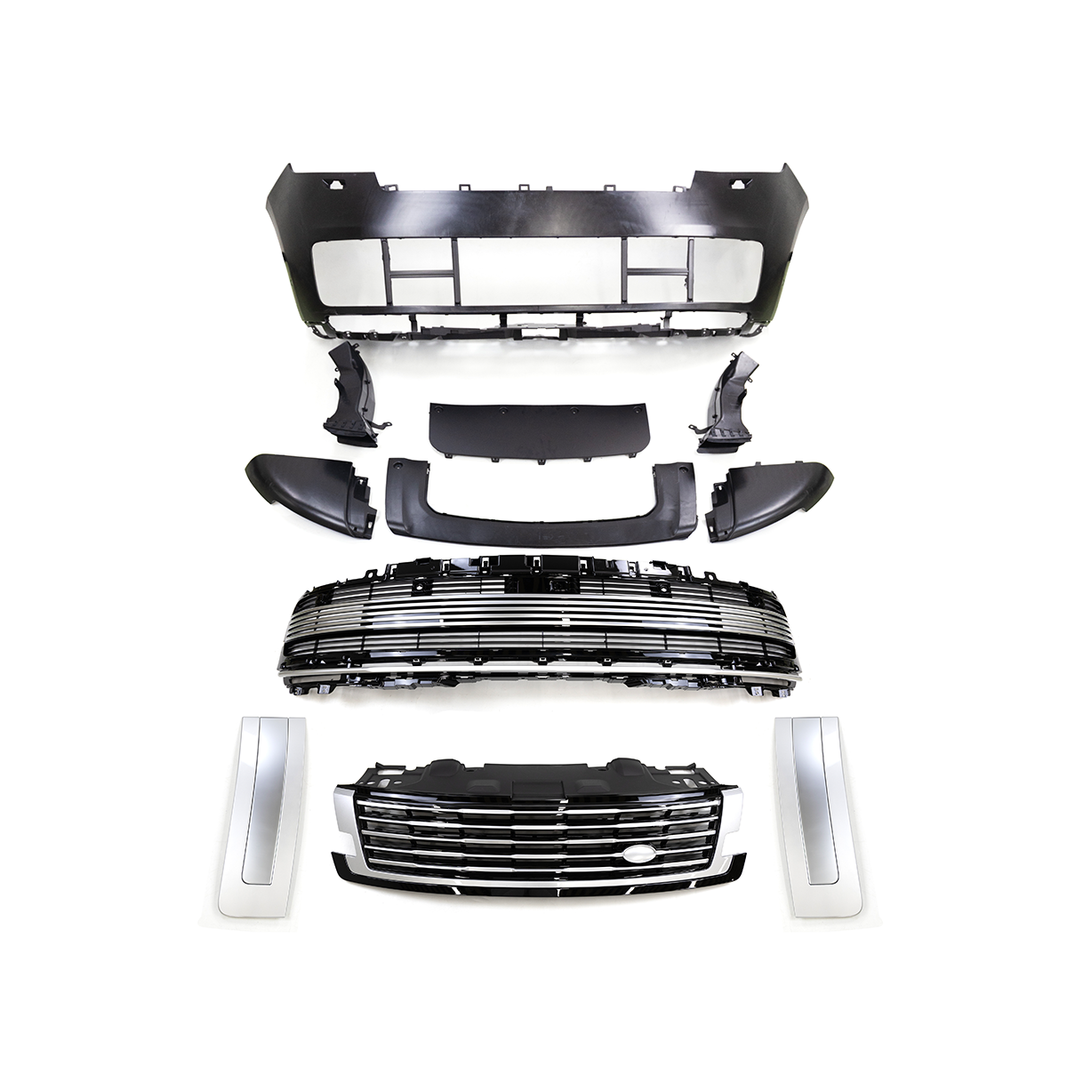 SV-Style Primer Body Kit - PP - Bronze / Silver / Gunmetal - L460