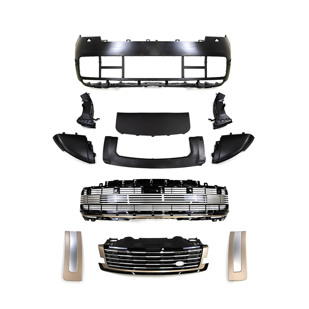 SV-Style Primer Body Kit - PP - Bronze / Silver / Gunmetal - L460